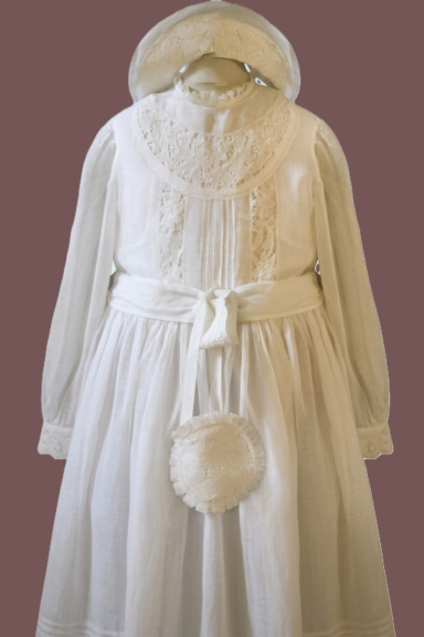 Robe de communiante (fin de années 50)